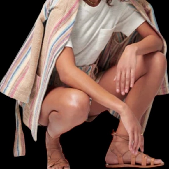 FAHERTY MYKONOS JACKET - SURFRIDER STRIPE LARGE - Picture 3 of 4